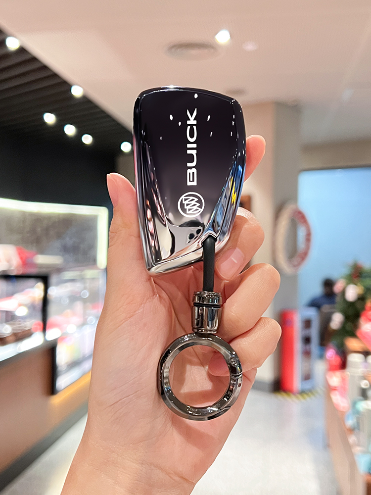 专用别克昂科威plus钥匙套昂科威s汽车2023款高档别克世纪用品壳