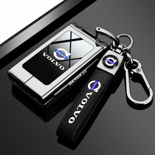 2025款新沃尔沃EX30钥匙套ex30专用长续航版ultra车包壳扣高级感