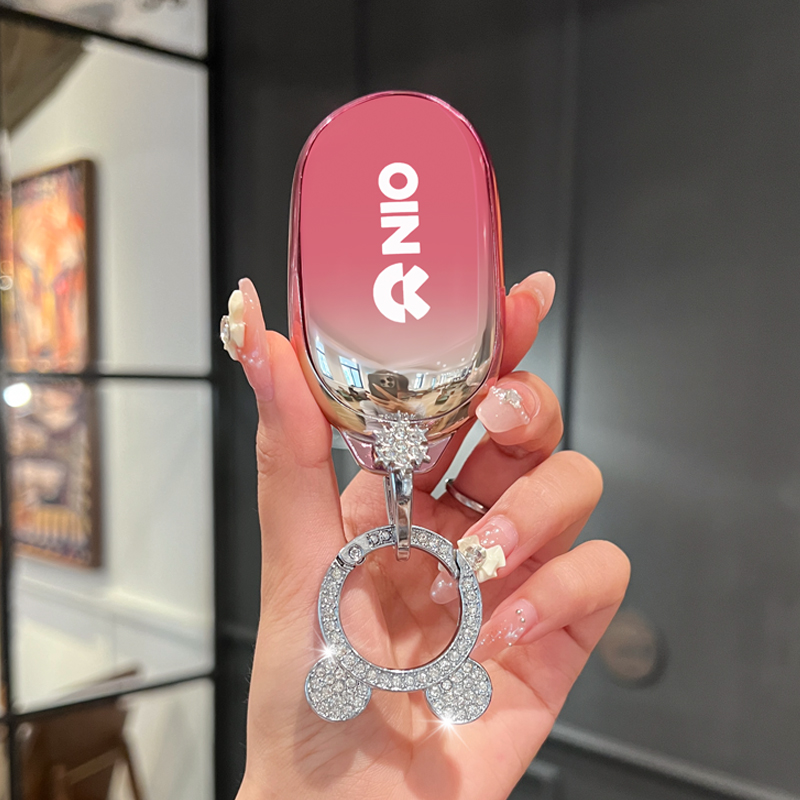 适用于2023款蔚来es6钥匙套蔚来ec6/et5t车es8女et7壳es7全包ec7