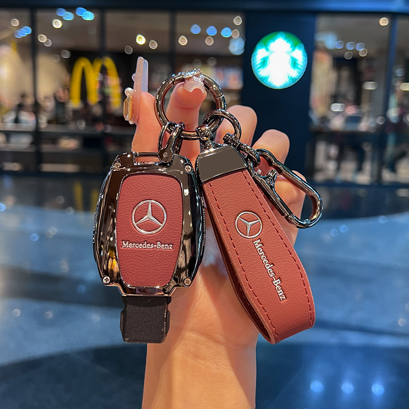 适用新款奔驰glc3钥匙套2