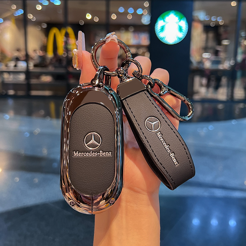 适用新款奔驰glc3钥匙套2