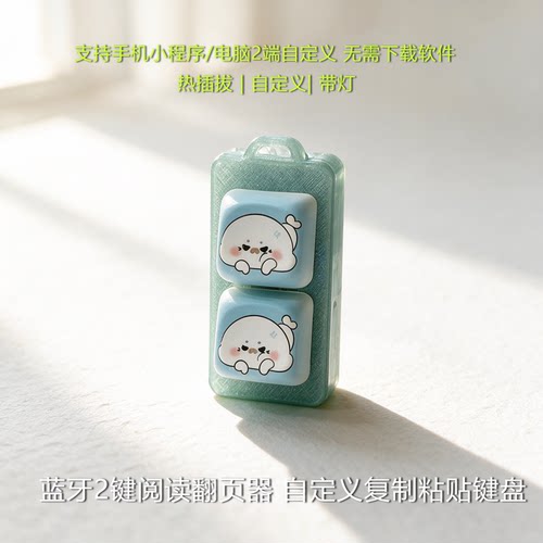 DEBROGLIE蓝牙迷你键盘翻页器