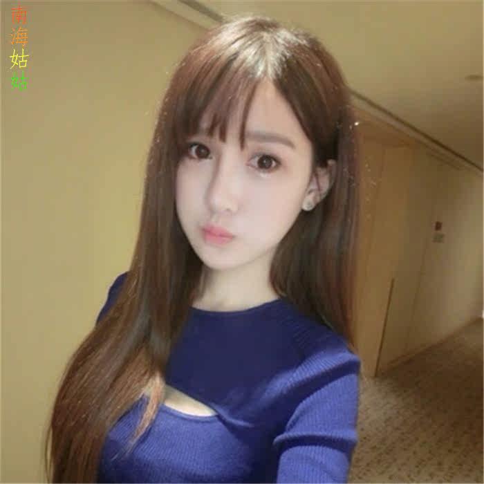 Perruque Long cheveux raides - Ref 2608894 Image 3