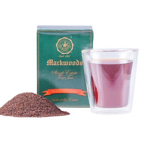 Mackwoods马克伍兹锡兰红茶奶茶专用红茶粉BOP200g 斯里兰卡进口