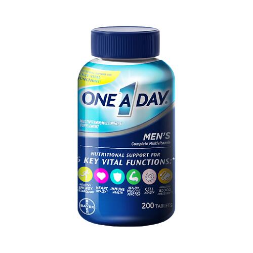 拜耳oneaday男士复合维生素b族