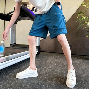 2025夏季高品质五分裤 精神小伙工装休闲短裤LY155-P65 控88图片