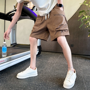 2025夏季高品质五分裤 精神小伙工装休闲短裤LY155-P65 控88图片
