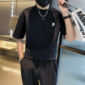 24夏季男士短袖T恤 韩版潮流精神小伙打底衫GTX2031-P55图片