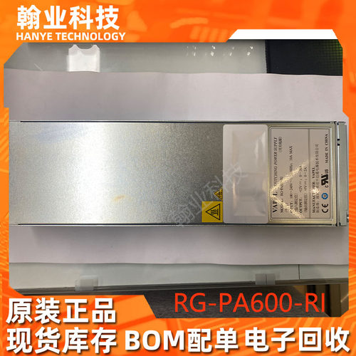 原装现AC/DC开关电源RG-PA600-RI
