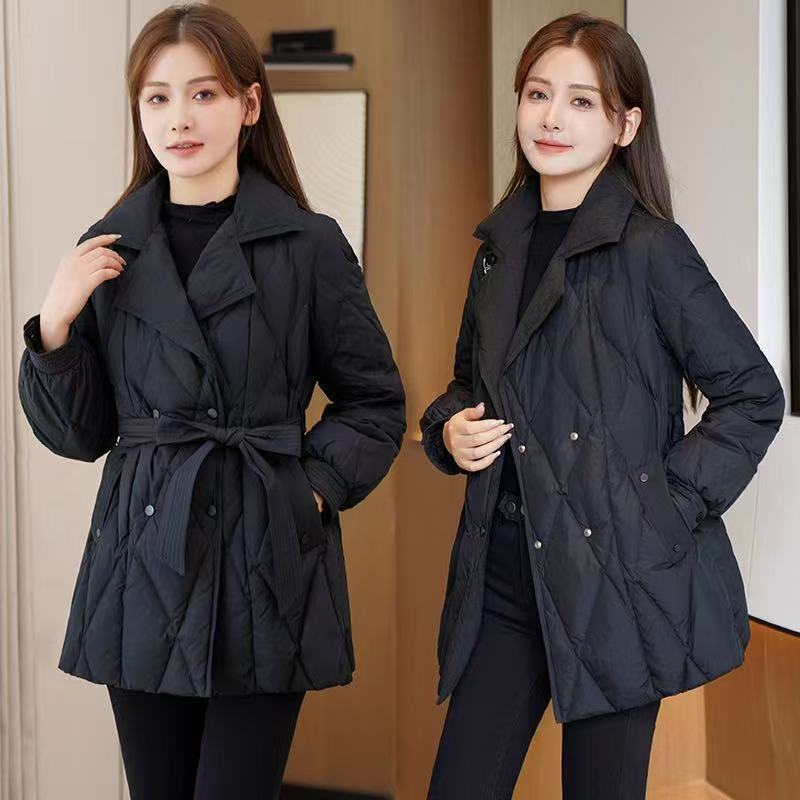 2025冬季新款女装棉服休闲时棉衣/棉服
