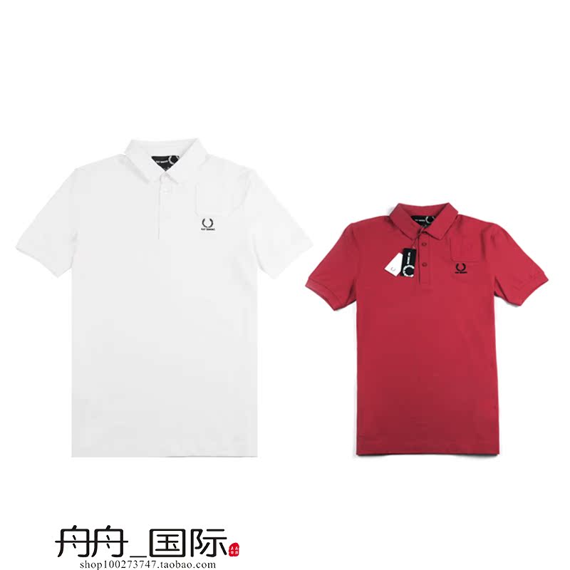 ÖÛÖÛ¹ú¼Ê Fred Perry ·ðÀ³µÂÅÉÈð ÂóËë ÄпîPOLOÉÀ¶ÌÐäTÐô SM1411