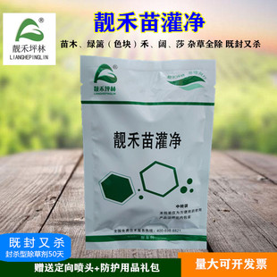 苗灌净苗木绿篱色带禾阔莎杂草全除封杀型除草剂土壤封闭作用