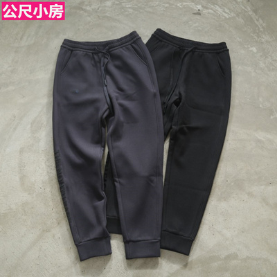 高端女士冬季加厚卫裤