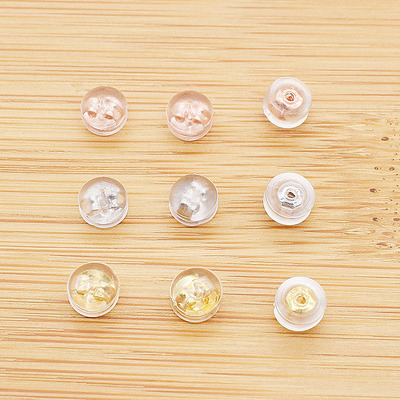 diy18k金硅胶耳堵