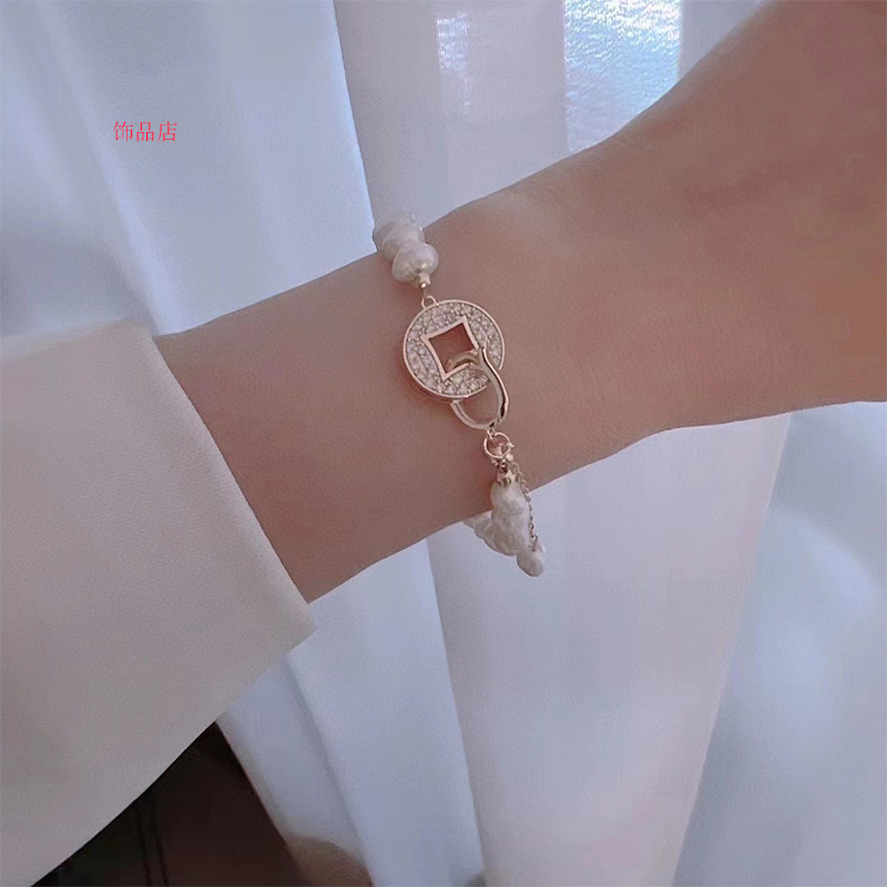 饰品配件铜线手链项链扣