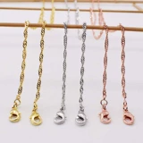 Универсальное ожерелье, цепь, аксессуары, DIY, простой и элегантный дизайн