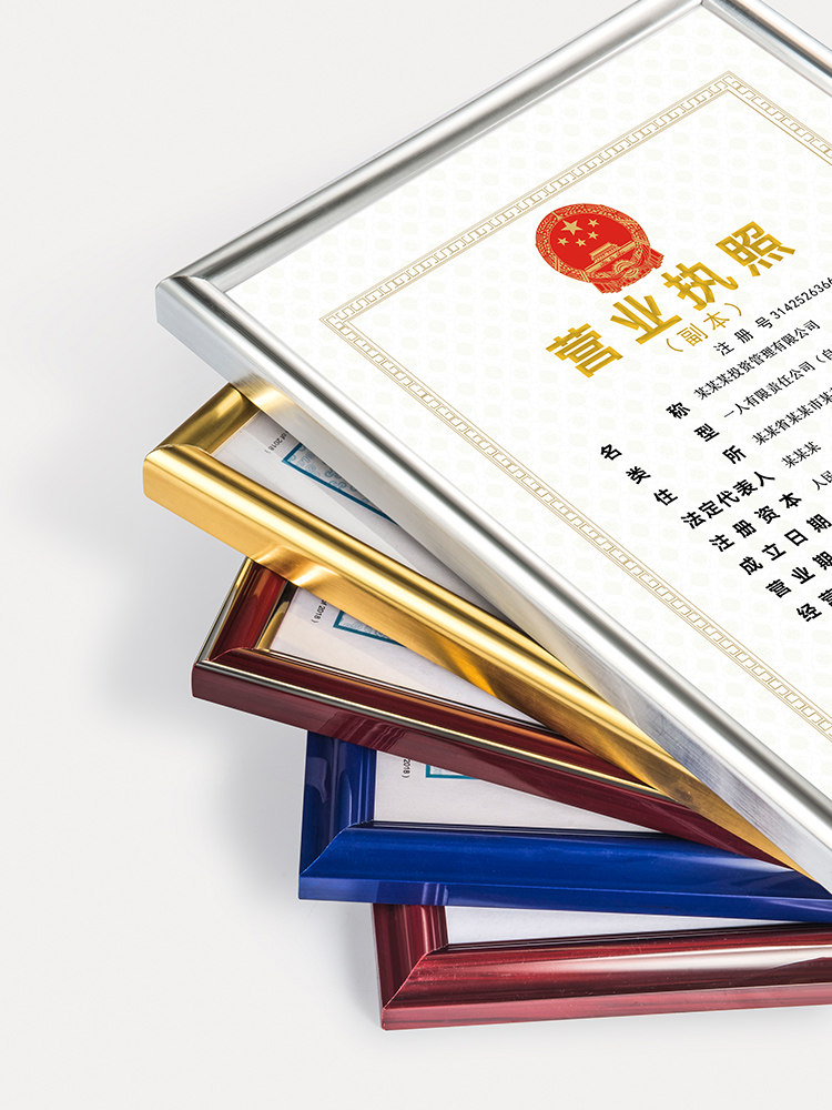 A3 Wall Mount Frame for 11.7x16.5 Inch Certificates - Product image 3