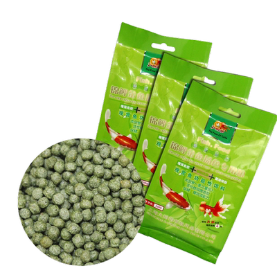 大拇指锦鲤鱼饲料扬色增色金鱼粮