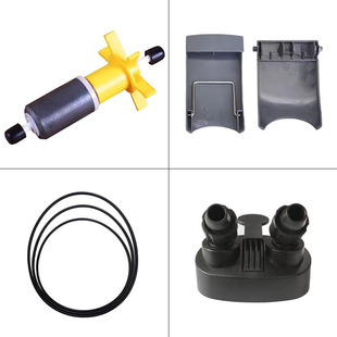 704 703 404AB进出开关阀门密封圈转子 702 森森鱼缸过滤桶配件HW