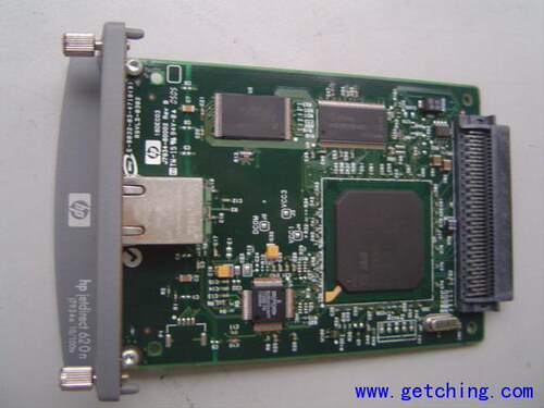 老店冲冠HP615网络打印服务器HP600绘图仪网卡HP610网卡