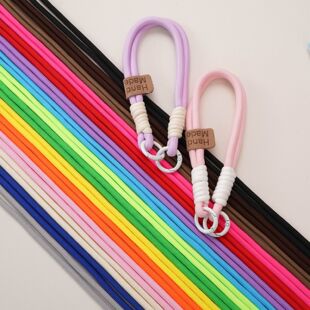 多巴胺miu系手工专用线diy编织绳5mm伞绳挂绳ins尼龙绳包挂钥匙