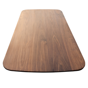 黑胡桃木料定制实木板材桌面板原木大板家具餐桌电视柜吧台面隔板
