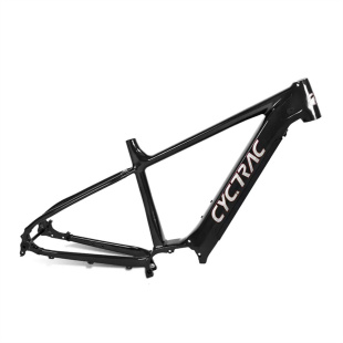 TWITTER铝合金电动车架XC级EM5适配八方中置电机M410M500M510M600