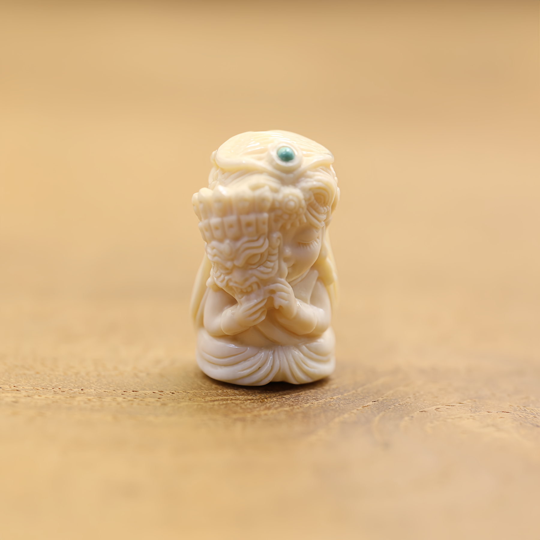 扎基拉姆猛犸象牙藏传佛系手串