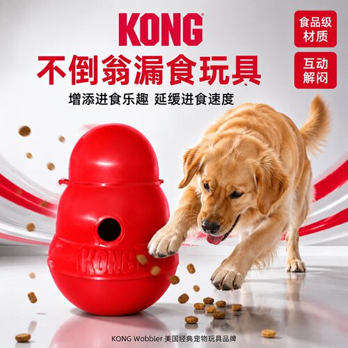 KONG漏食玩具益智互动防拆家