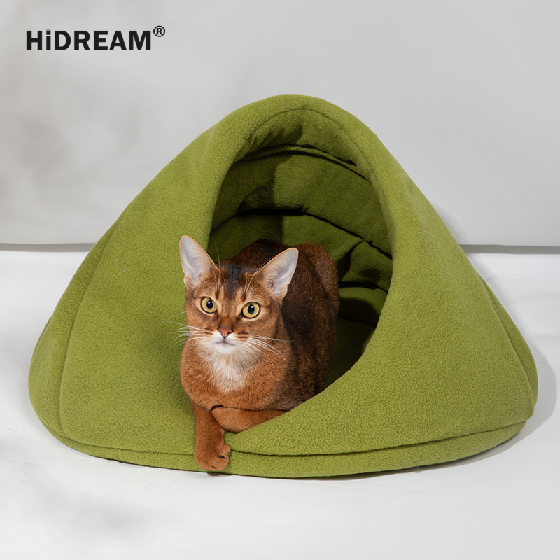 HiDREAM冬季加厚摇粒绒保暖猫窝