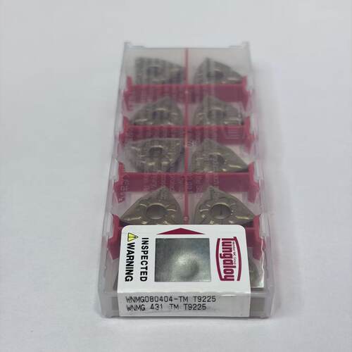 日本东芝Tungaloy数控刀片WNMG080404-TM T9225钢件WNMG080408TM