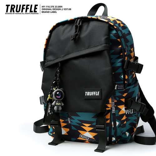 TRUFFLE男女双肩包书包民族风