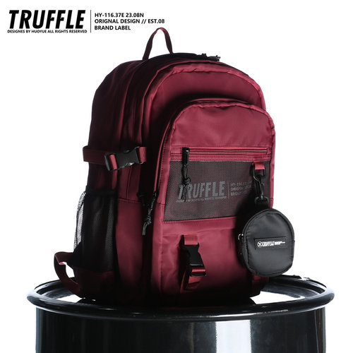 TRUFFLE休闲男女双肩包书包