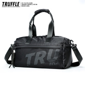TRUFFLE大容量旅行包女单肩斜挎包男士 干湿分离健身包手提包鞋 仓