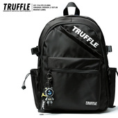 TRUFFLE潮牌休闲大容量双肩包男初中书包女旅游包大学生电脑背包
