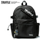 TRUFFLE潮牌休闲大容量双肩包男初中书包女旅游包大学生电脑背包