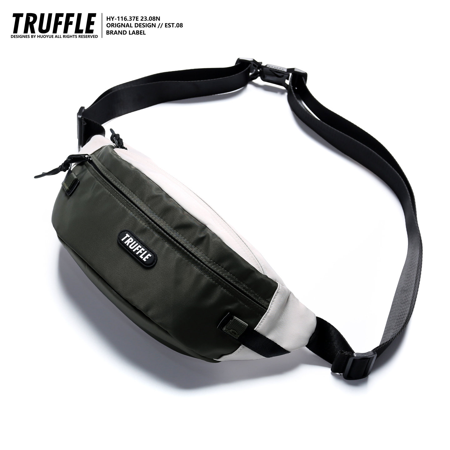 TRUFFLE潮牌原创休闲挎包男士腰包单肩斜挎包女胸包大容量邮差包,箱包皮具/热销女包/男包,男士包袋,淘宝优惠券,粉丝福利购,淘宝优惠卷