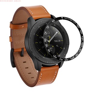 旋转表圆盘不锈钢金属刻度圈 运动版 适配三星gear sport手表s2