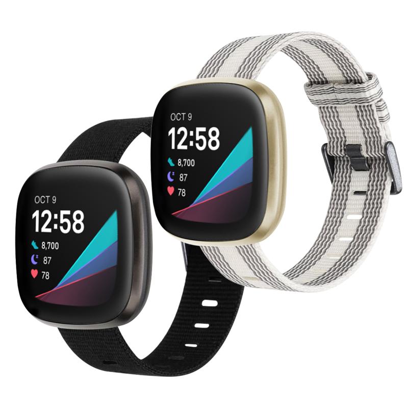 fitbitversa3尼龙时尚表带