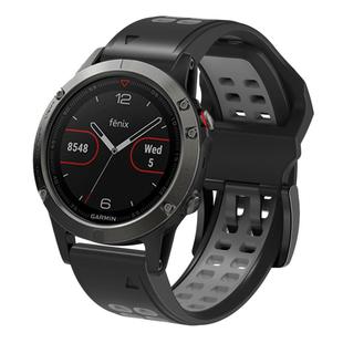 适用Garmin佳明Enduro3运动手表安夺三代洞洞硅胶一体透气表带