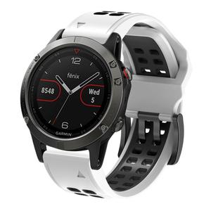 适配华米Amazfit Falcon猎鹰手表一体硅胶洞洞双色透气快拆表带