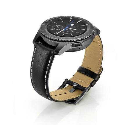 适配Xiaomi Watch S4 Sport 小米手表运动手表时尚潮真皮休闲表带