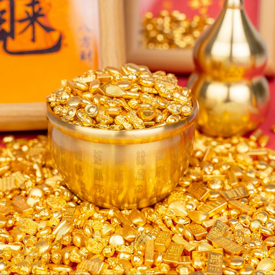 你金砖摆件开业乔迁聚宝盆