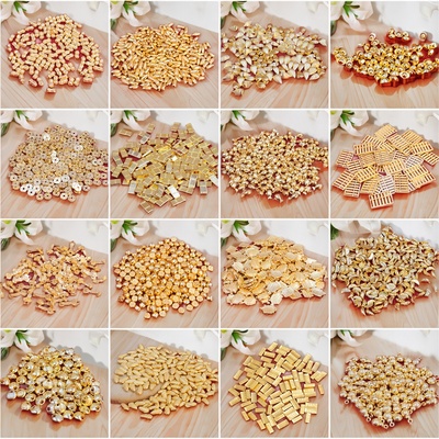 迷你金元宝金条金米金如意算盘钱币吉祥物乔迁家居聚宝盆装饰品