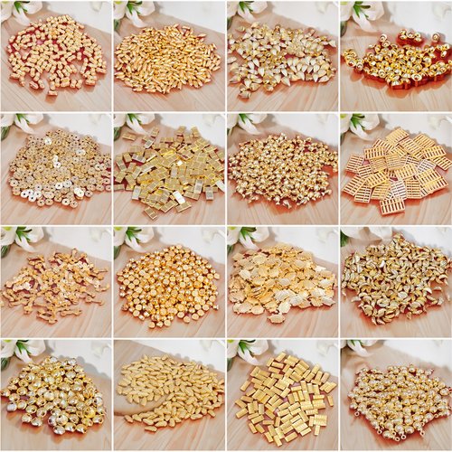 迷你金元宝金条金米金如意算盘钱币吉祥物乔迁家居聚宝盆装饰品