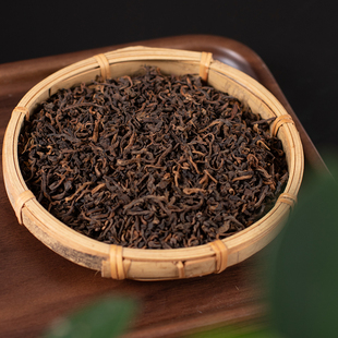 云南普洱茶景东无量山 宫廷普洱熟茶 散茶 滴水坎茶缘居 100克/袋