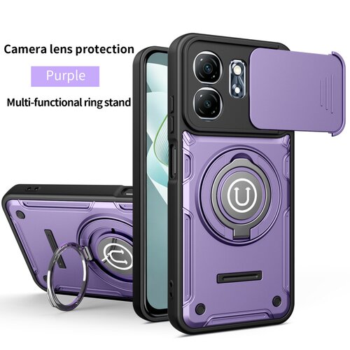 推拉窗护镜手机壳适用于INFINIX SMART 9/HOT 50i /SMART 9 HD旋转支架车载磁吸加厚防摔海外出口级保护壳