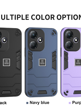 适用于INFINIX HOT30PLAY手机壳磨砂男女款硬壳防摔防滑军工级别保护套新款简约