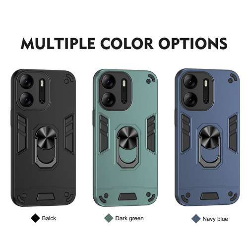 适用于传音INFINIX TECNO CAMON POP7Pro手机壳SPARK GO 2023磁吸支架指环POP7全包边防摔硬壳保护套军事级