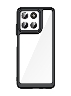 适用于摩托罗拉Motorola G57手机壳Moto G06 Power/G66Y/G66J/G85亚克力透明硬壳保护套防摔